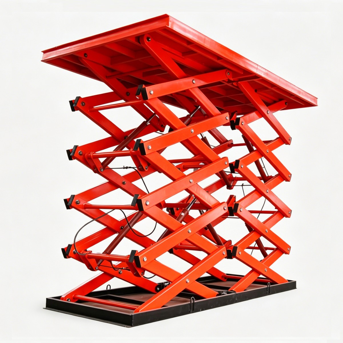 郴州宜章白石渡镇重型固定升降机